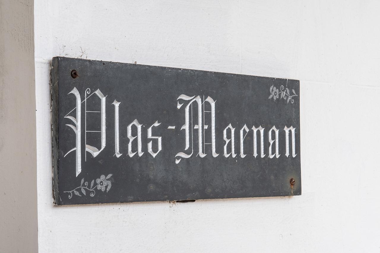 Plas Maenan คอนวี ภายนอก รูปภาพ